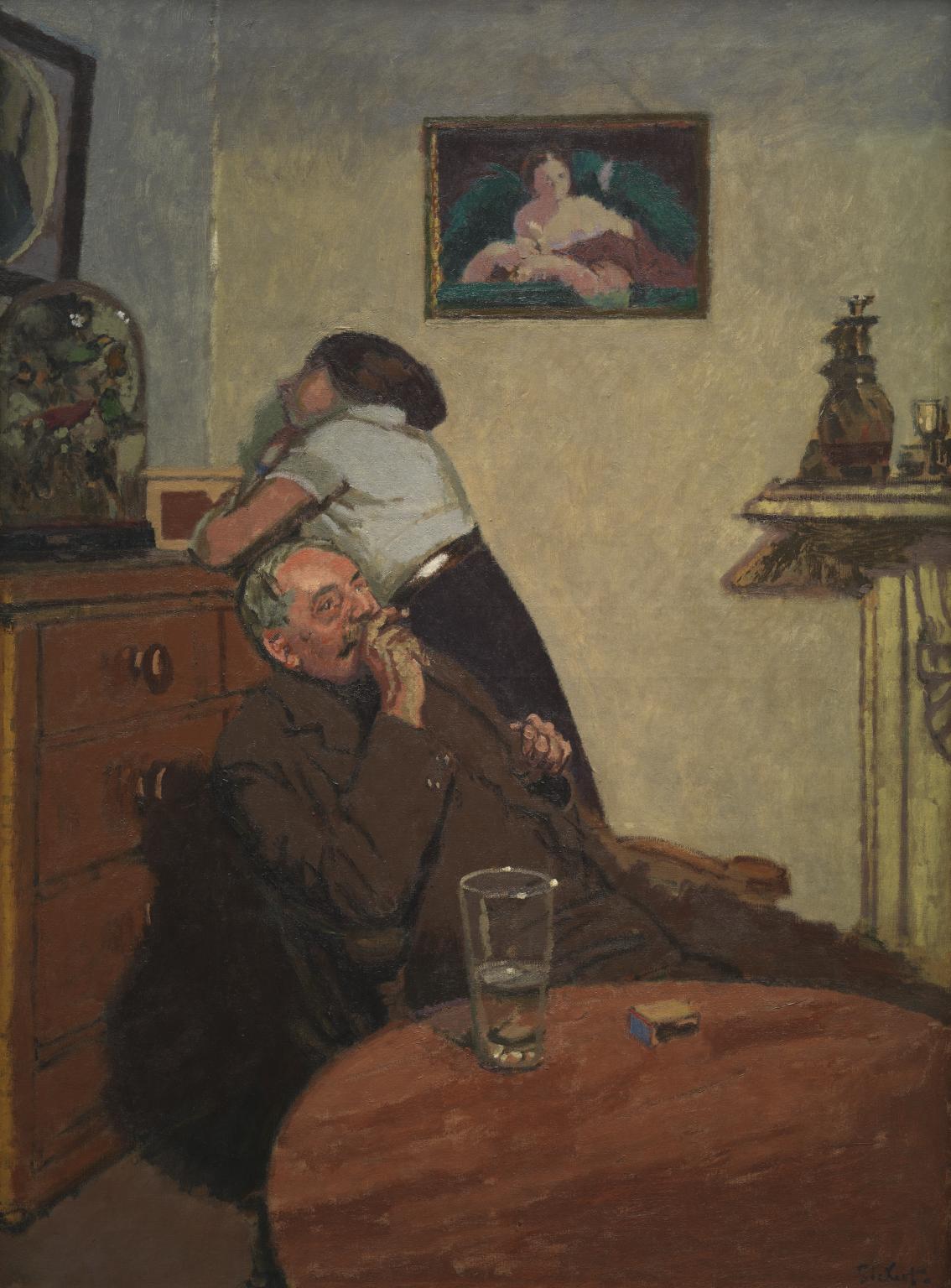 Figure 6: Walter Sickert, Ennui, 1913